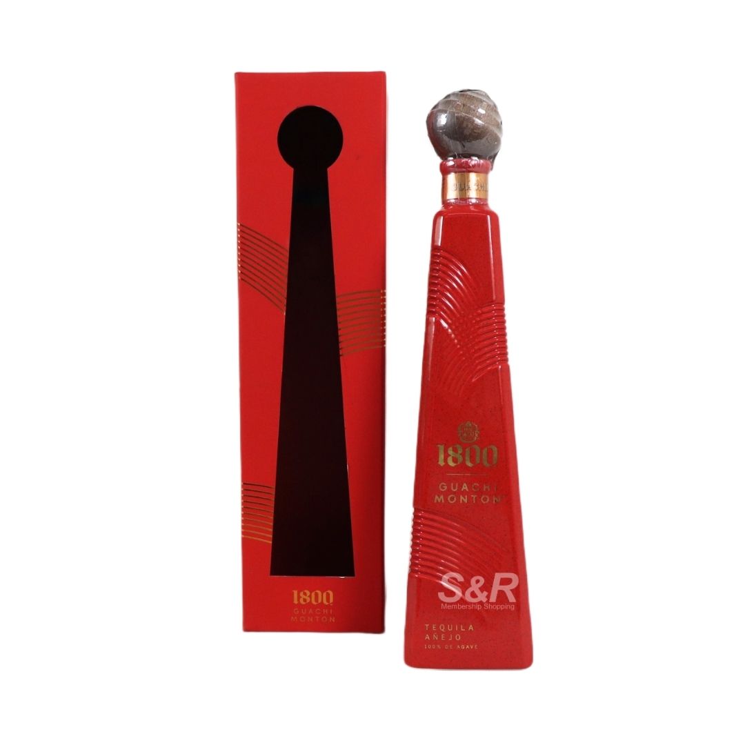 1800 Guachi Monton Tequila Añejo 100% De Agave 750mL